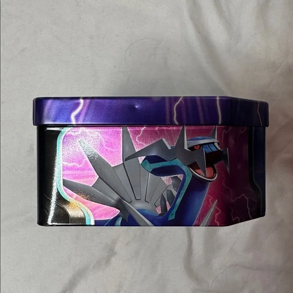 Pokémon Azure Legends Tin. Tin Only.